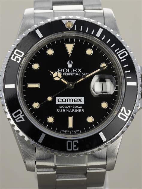 rolex submariner comex price